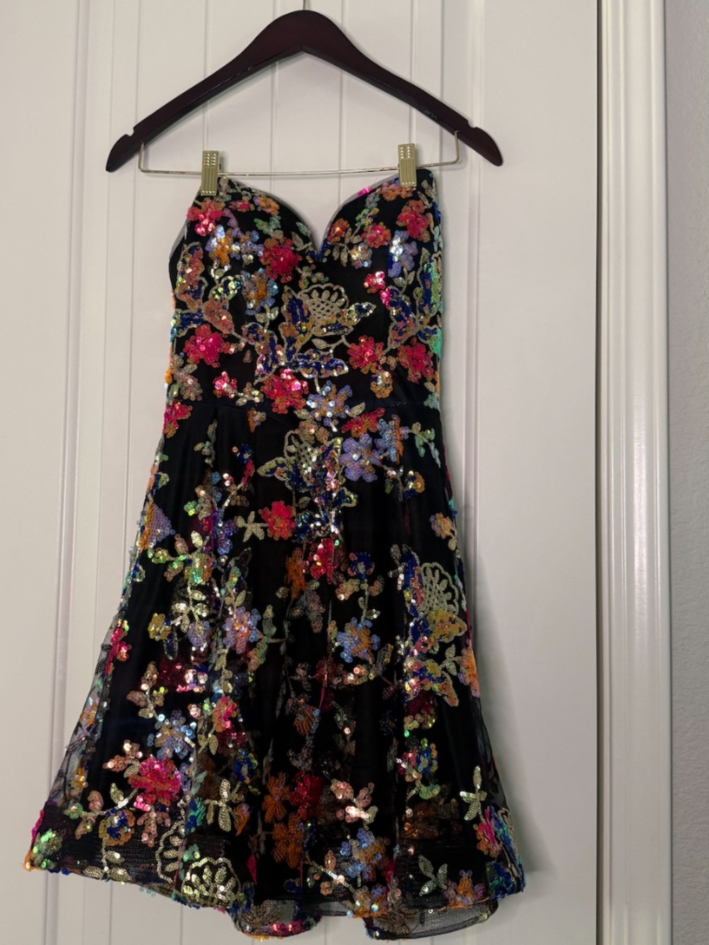 Strapless JOHNATHAN KAYNE  Style #2792 - Picture 4 of 5